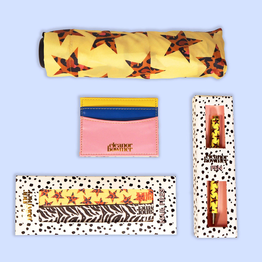 Leopard Star Umbrella