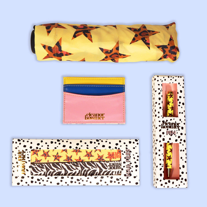 Leopard Star Umbrella