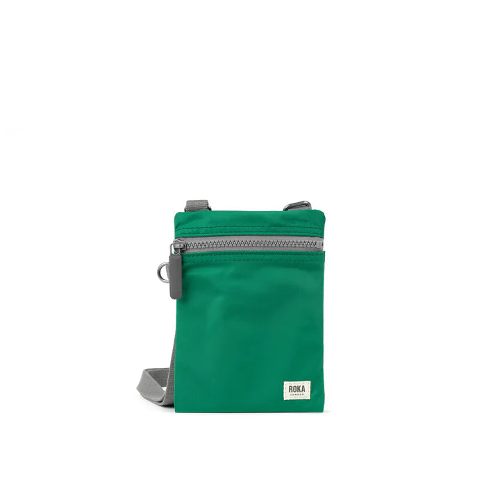 CHELSEA EMERALD RECYCLED NYLON SLING BAG