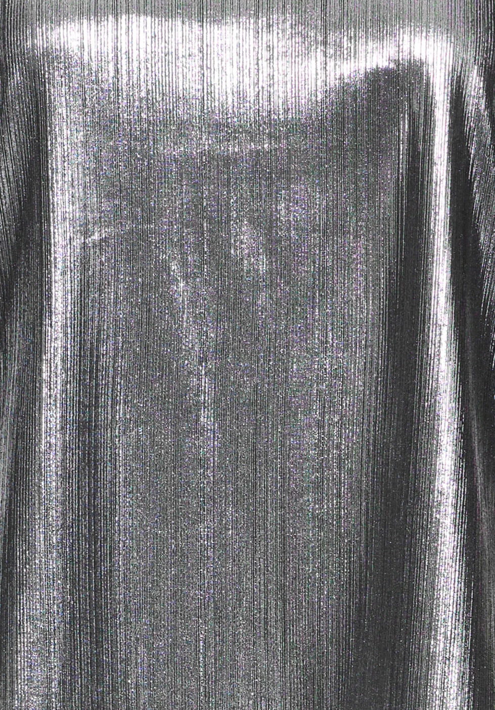 TALIA TEE SILVER METALLIC