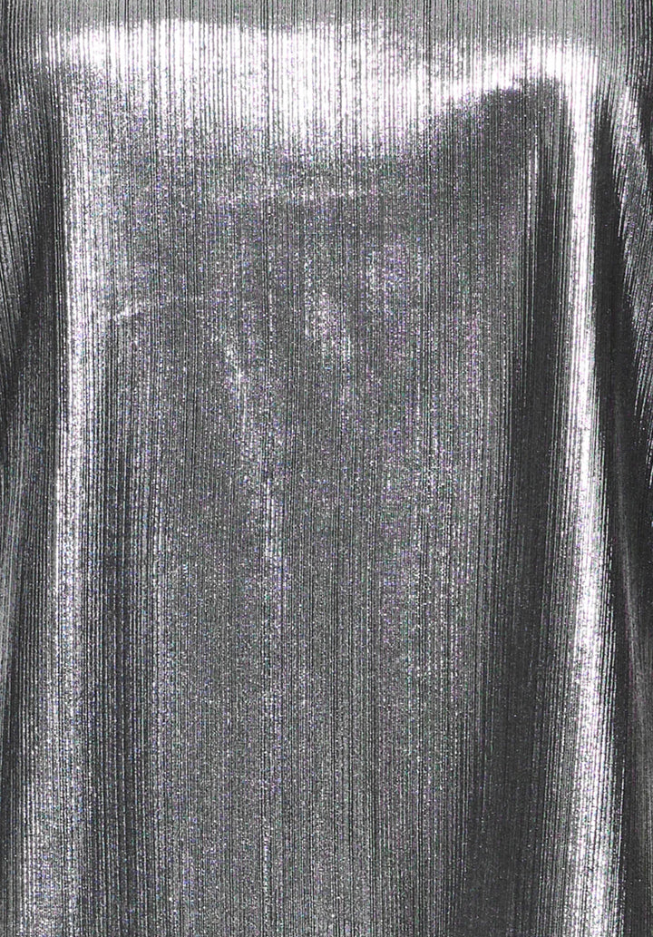 TALIA TEE SILVER METALLIC