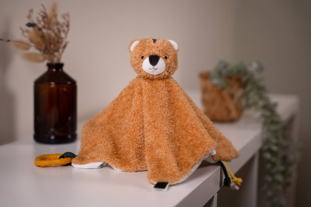 Little Big Friends Tim The Tiger Comforter