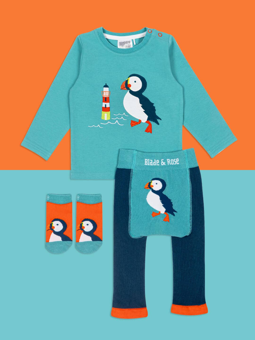 Junior Kenzie the Puffin Top