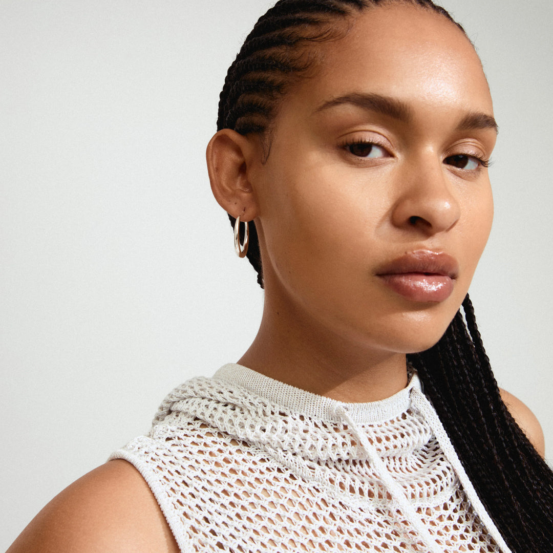 JORUN hoop earrings