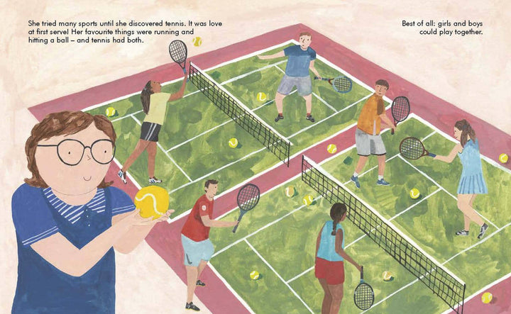 Little People, Big Dreams: Billie Jean King