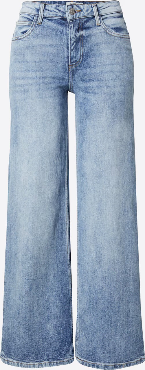 KYJLA LONG JEANS INDIGO BLUE DENIM