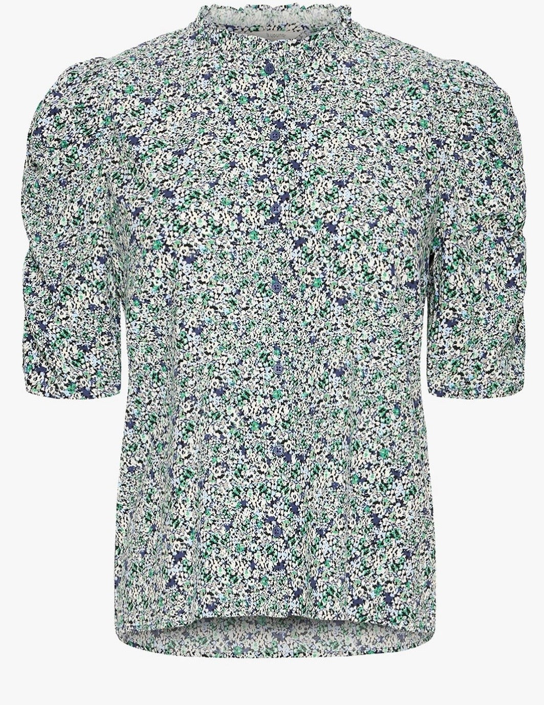 GABRIA FEMI SHIRT FLOWER BLURRED LEPRECHA
