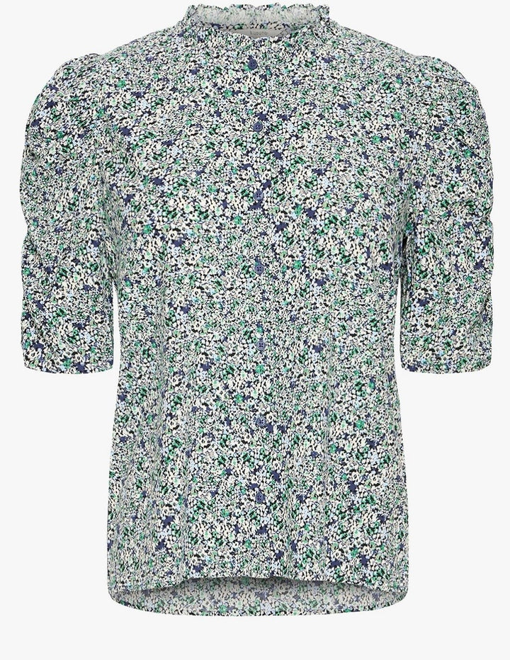GABRIA FEMI SHIRT FLOWER BLURRED LEPRECHA