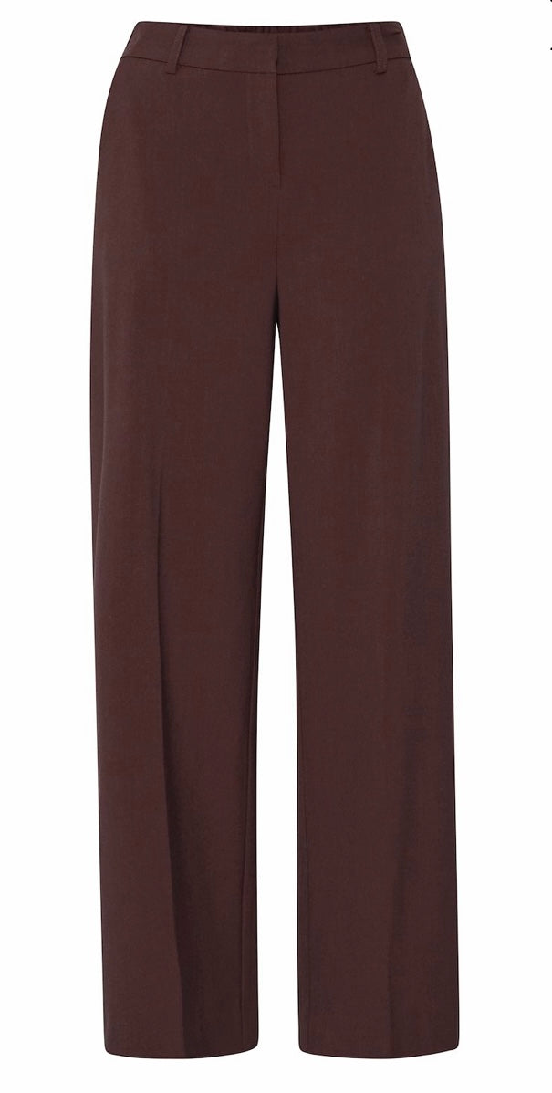 HOT CHOCOLATE MELANGE DANTA WIDE LEG TROUSER