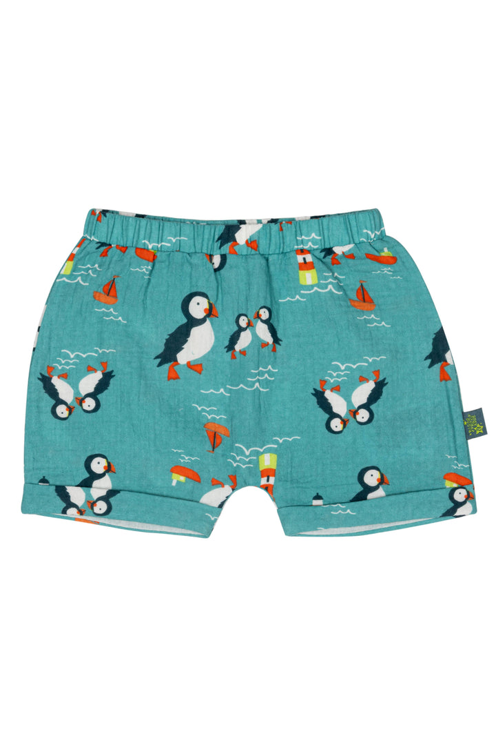 Kenzie the Puffin Summer Collection: 1-2 Years / Cotton Shorts