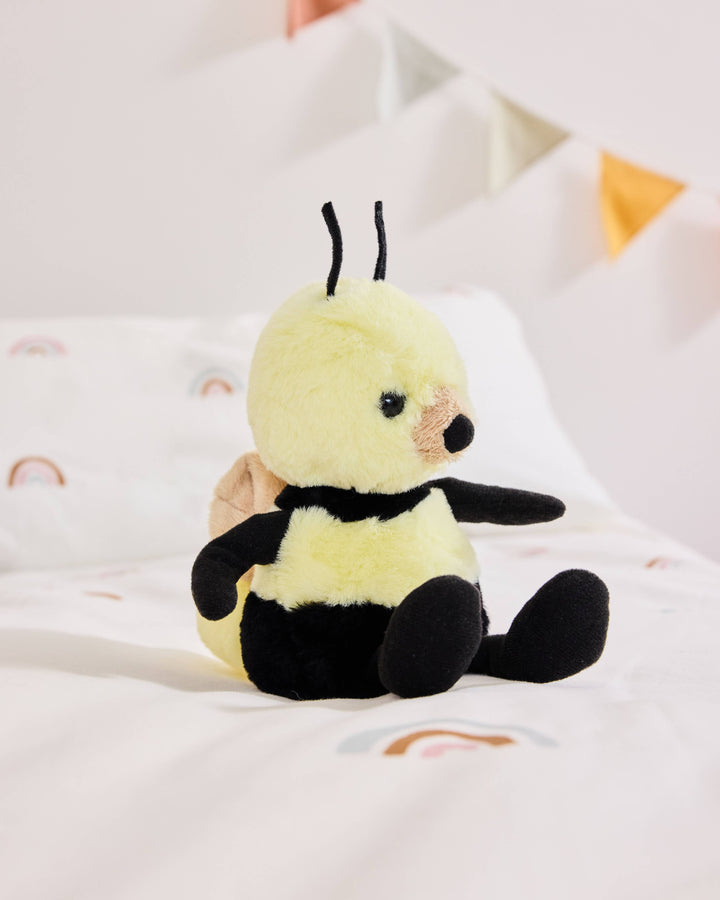 Bumble Bee Buttercup Yellow Soft Plush Toy Teddy Bear: Bear & Me / Bee