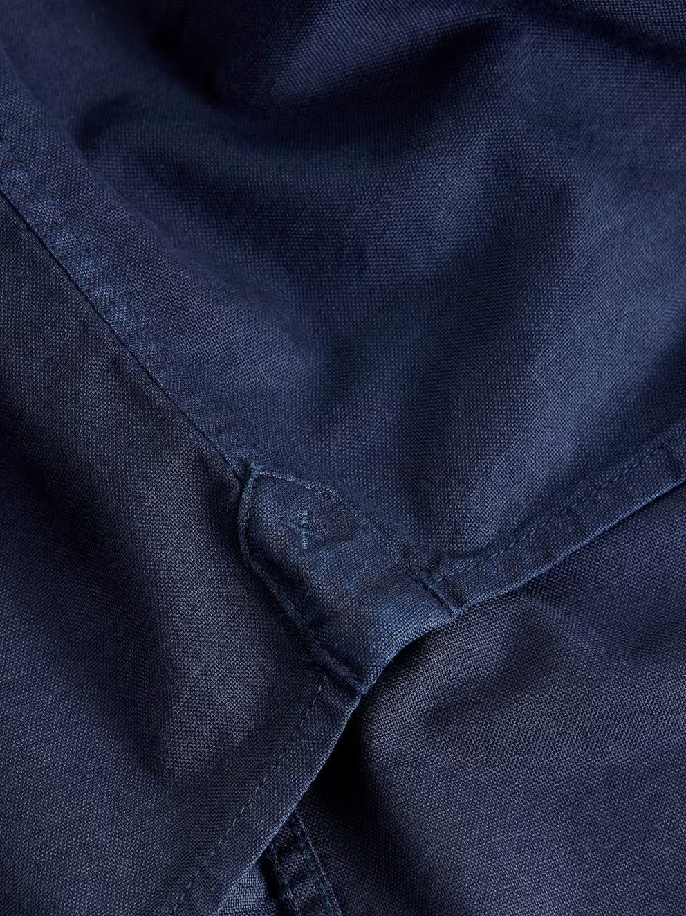 BRUTON OXFORD SHIRT DARK NAVY