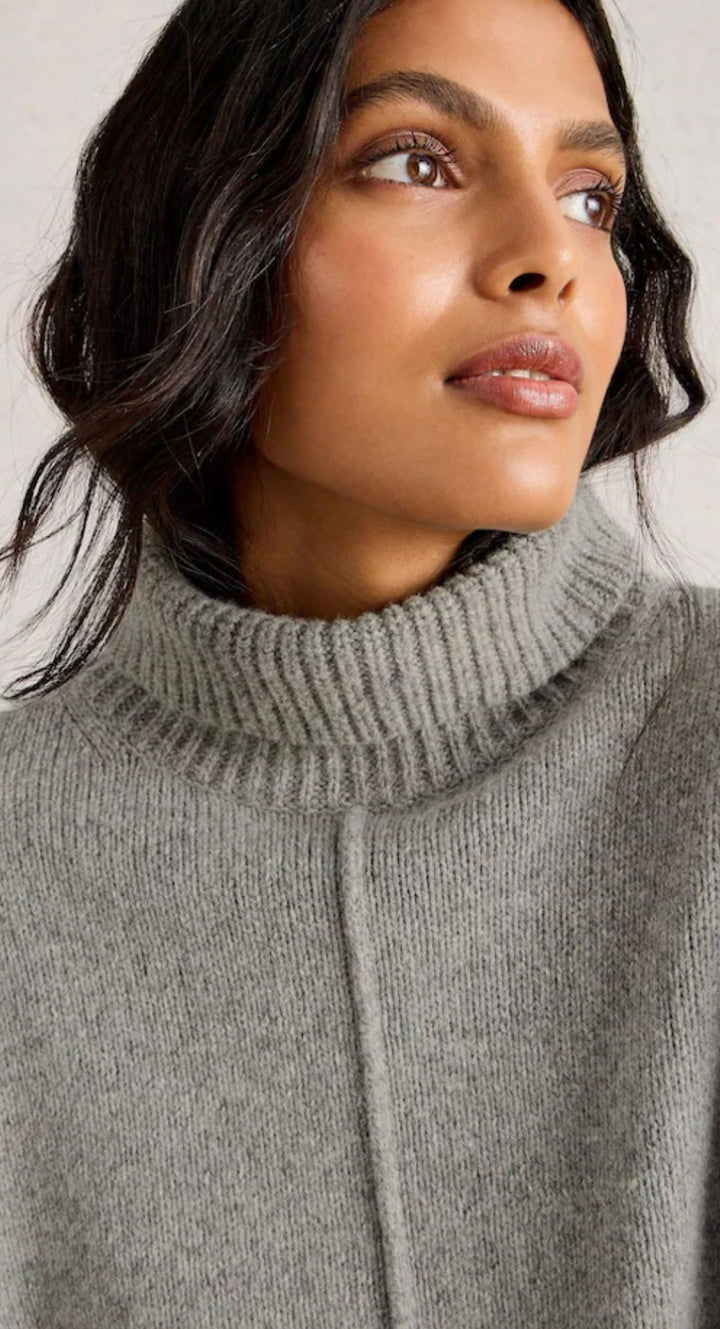 MARIANNE JUMPER MID GREY