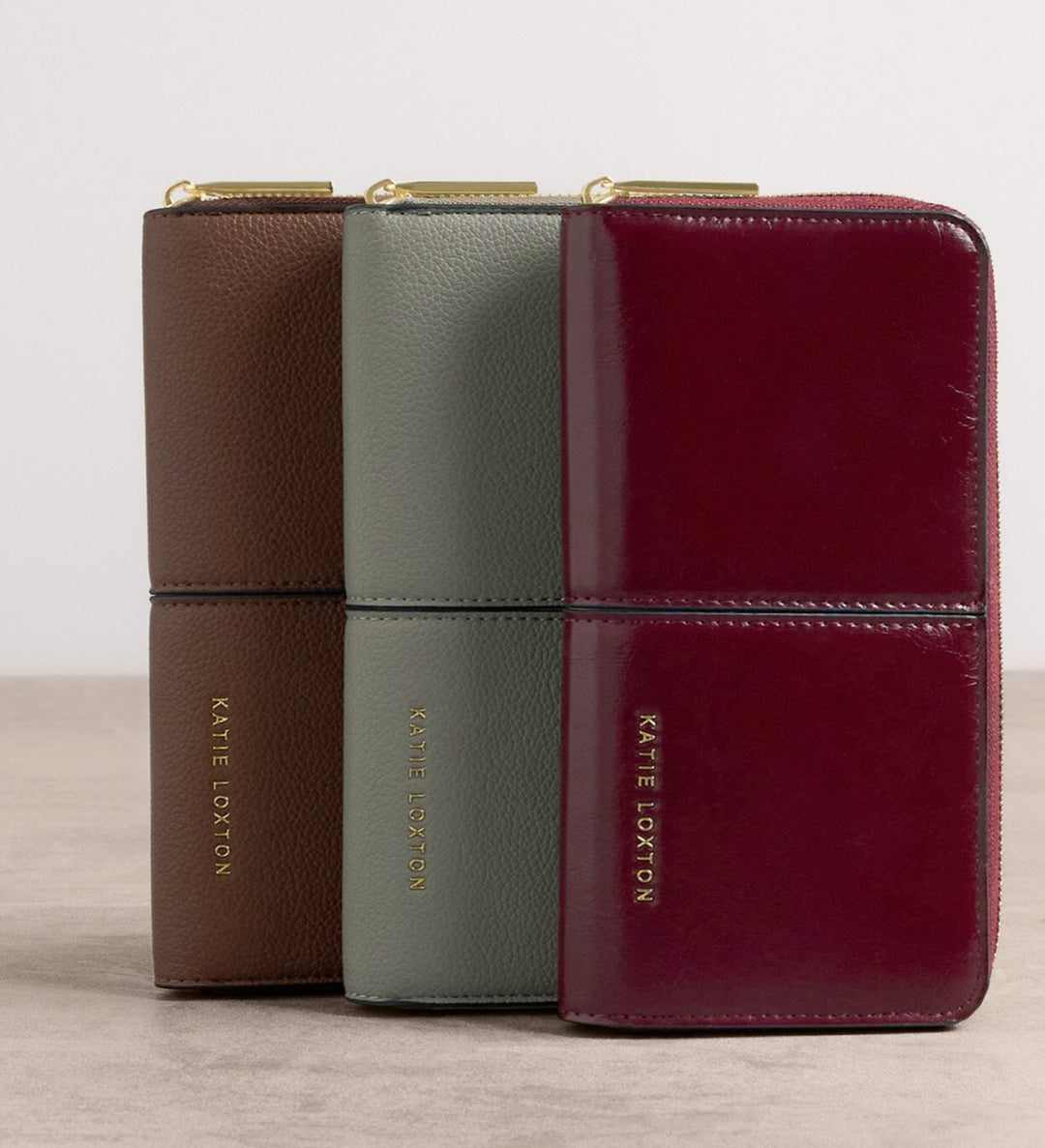 LAILA LARGE PURSE | DARK CHOCOLATE  |