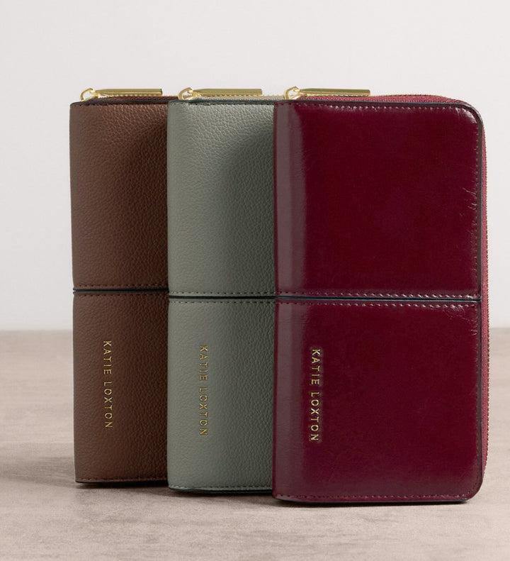 LAILA LARGE PURSE | DARK CHOCOLATE  |