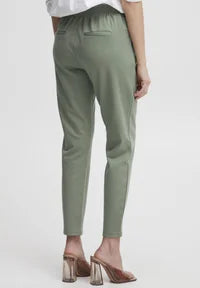 RIZETTA WIDE PANTS SEA SPRAY