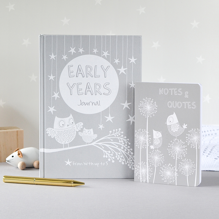 Early Years - Baby to Five Years Guided Memory Journal