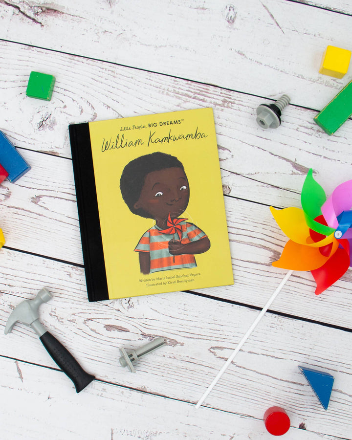 Little People, Big Dreams: William Kamkwamba