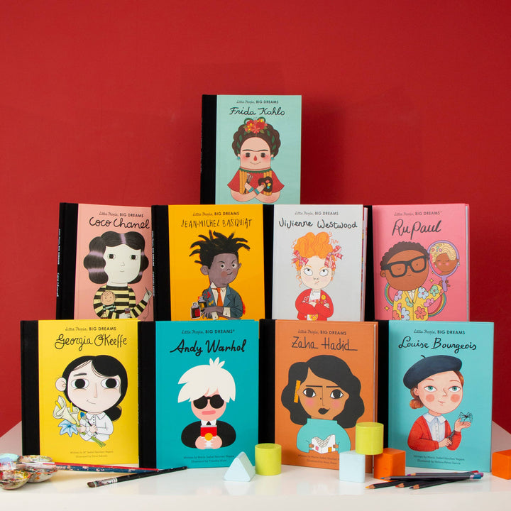 Little People Big Dreams: Georgia O'Keeffe