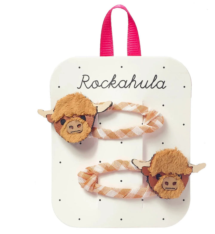 HETTIE HIGHLAND COW CLIPS