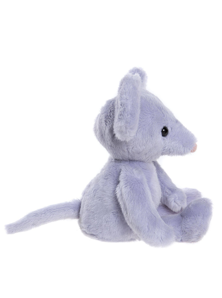 Pip Mouse Silver Grey Soft Plush Toy Teddy Bear