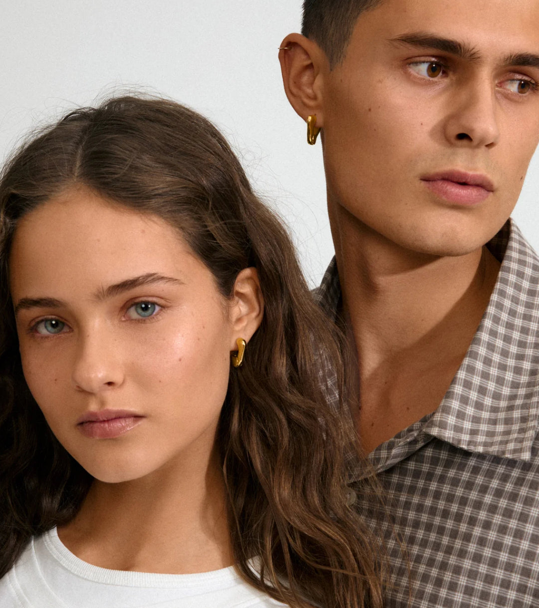 FREE EARRINGS GOLD-PLATED