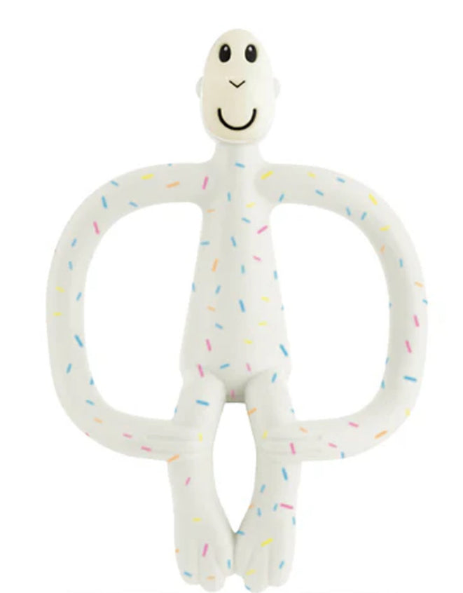 ORIGINAL MONKEY TEETHING GEL APPLICATOR - CONFETTI CREAM