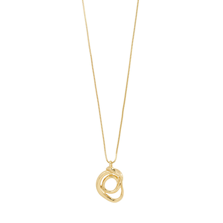 DIEGO GOLD NECKLACE