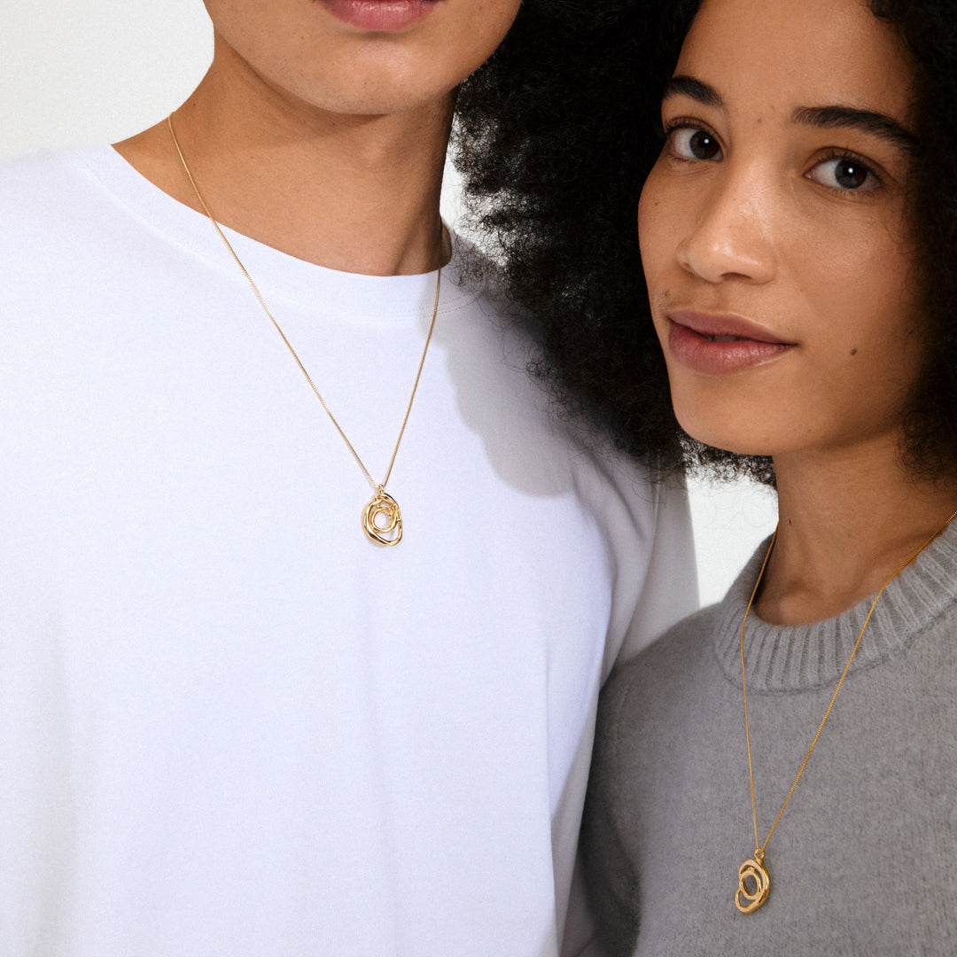 DIEGO GOLD NECKLACE