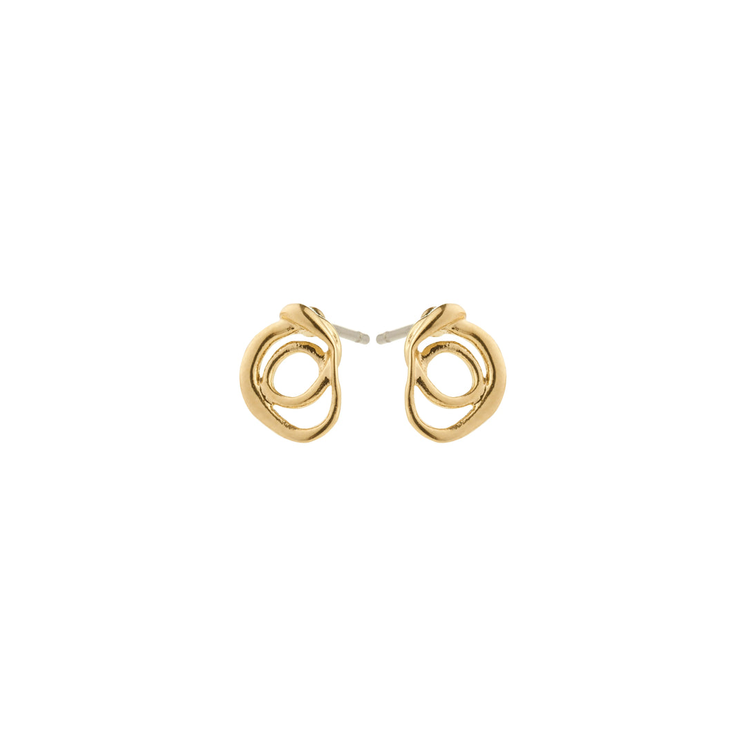 DIEGO GOLD EARRINGS