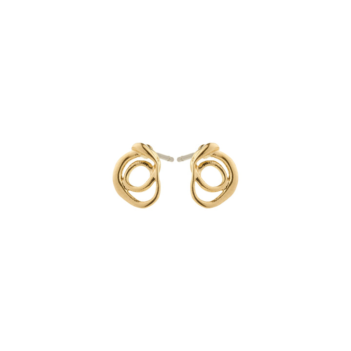 DIEGO GOLD EARRINGS