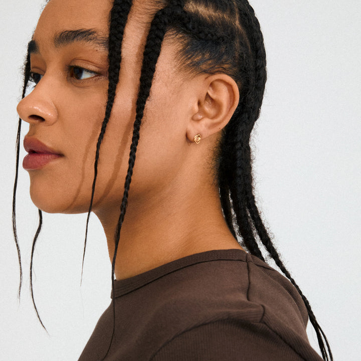 DIEGO GOLD EARRINGS