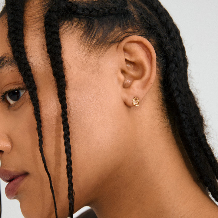DIEGO GOLD EARRINGS