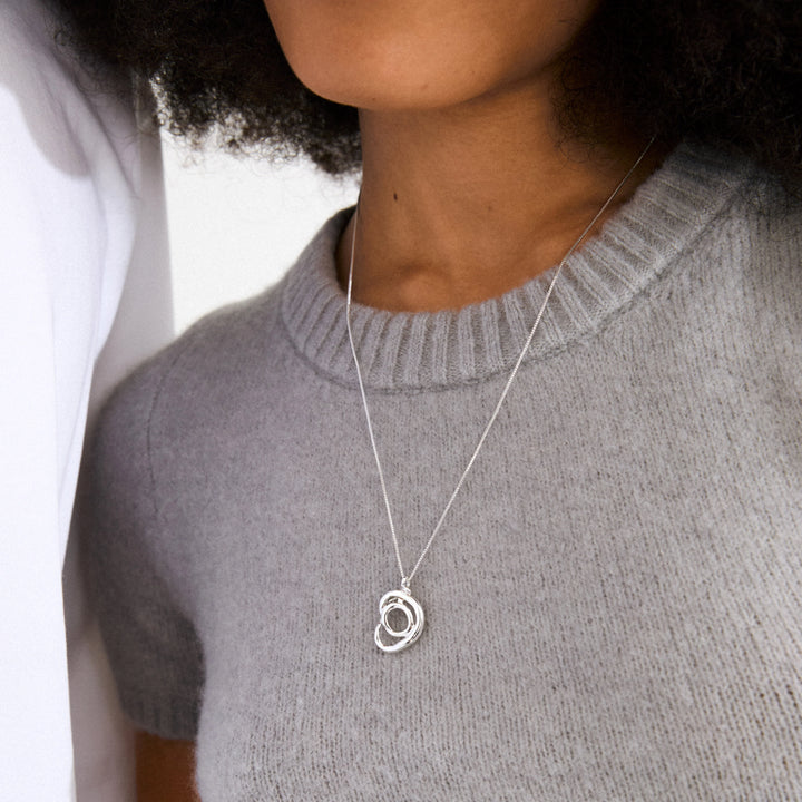 DIEGO NECKLACE SILVER
