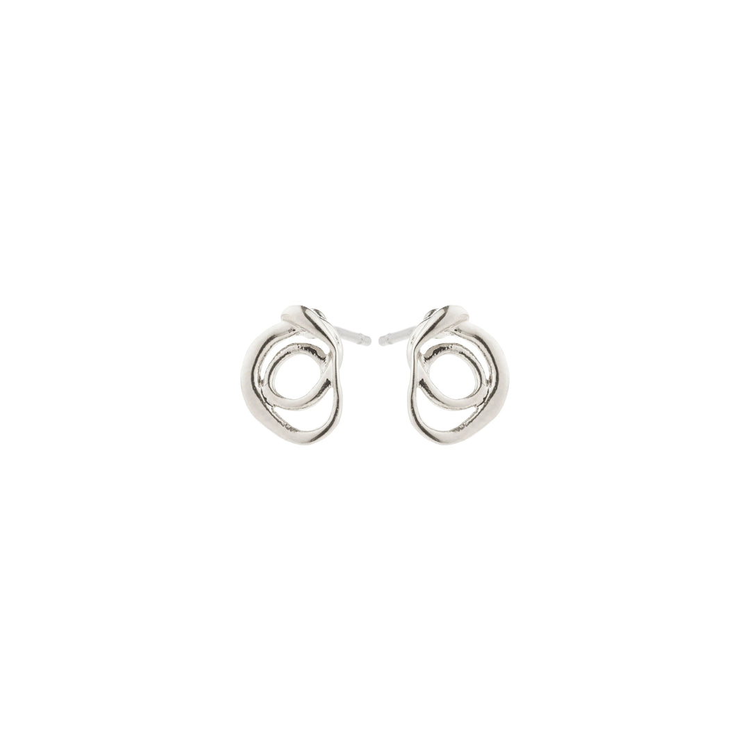 DIEGO STUD EARRINGS SILVER