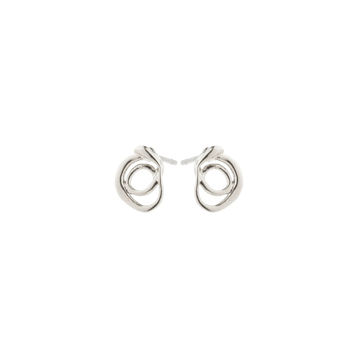 DIEGO STUD EARRINGS SILVER