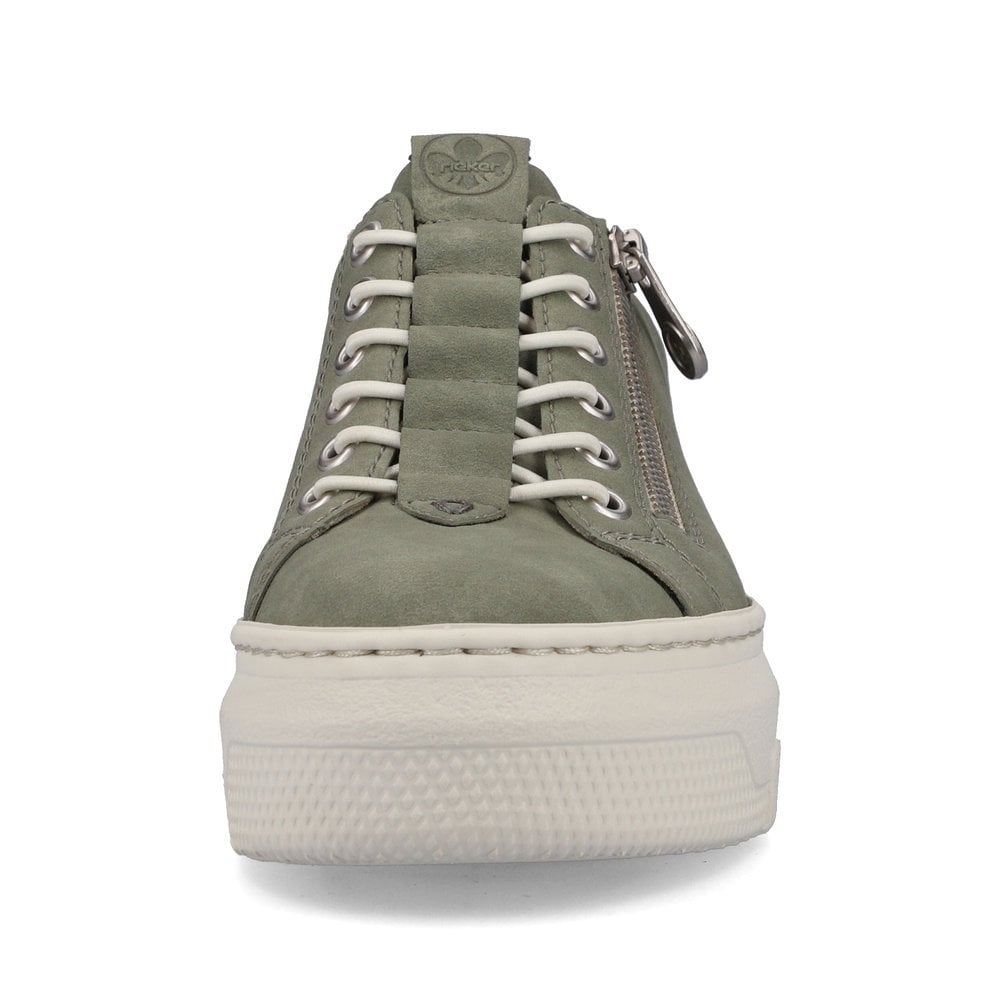 M1952-52 LADIES SHOES GREEN SEITL. ANFLECHTER