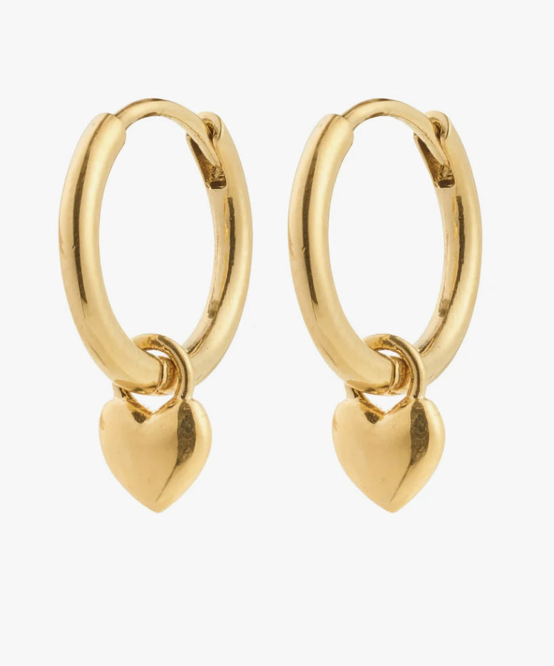 ALAIA EARRINGS GOLD-PLATED