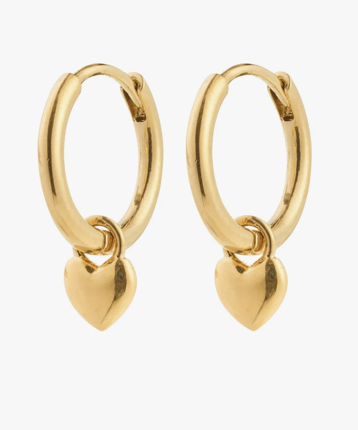 ALAIA EARRINGS GOLD-PLATED