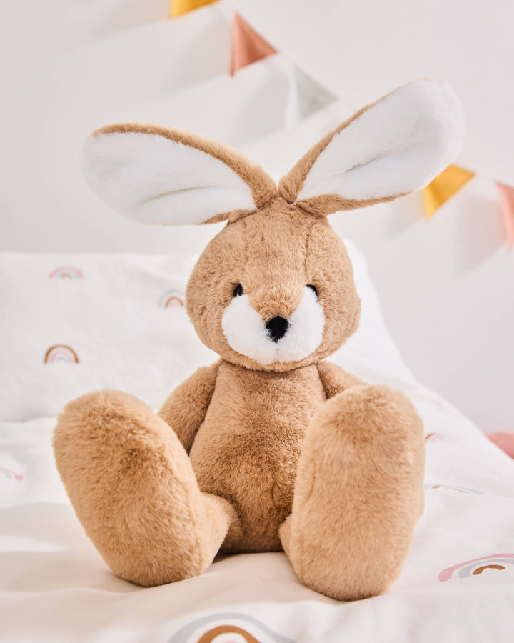 Harry Hare Oatmeal Brown Soft Plush Toy Teddy Bear: Bear & Me / Hare