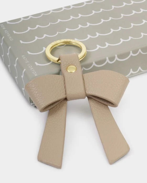 BOXED BOW KEYRING YOU MAKE MY LIFE BOW-TIFUL