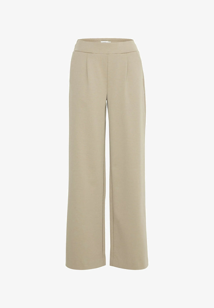 ROASTED CASHEW RIZETTA WIDE LEG TROUSER