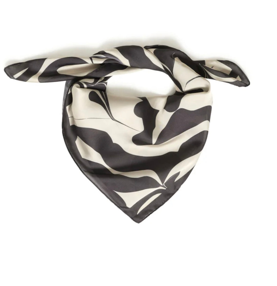 VISTE SWIRL SCARF METEORITE SWIRLS
