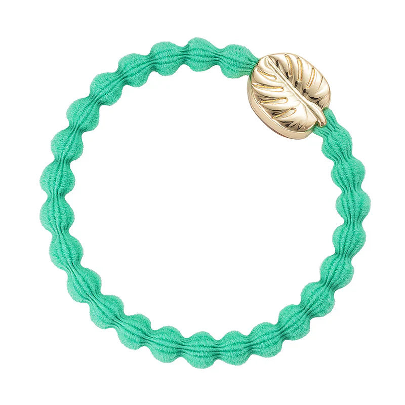 GOLD PALM LEAF JUNGLE GREEN