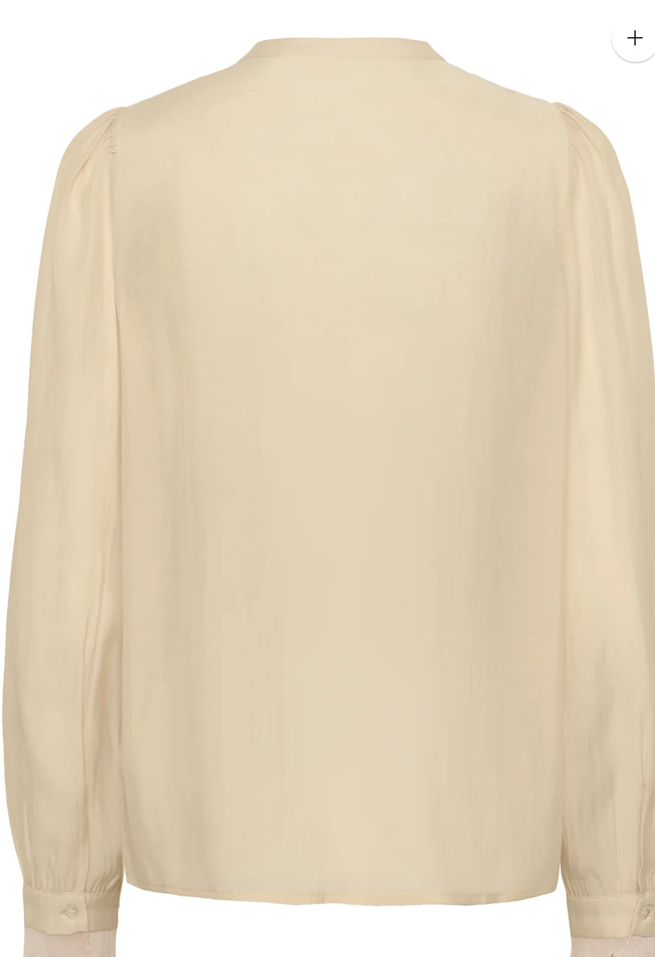 MAGDALENA SZ SHIRT BROWN RICE