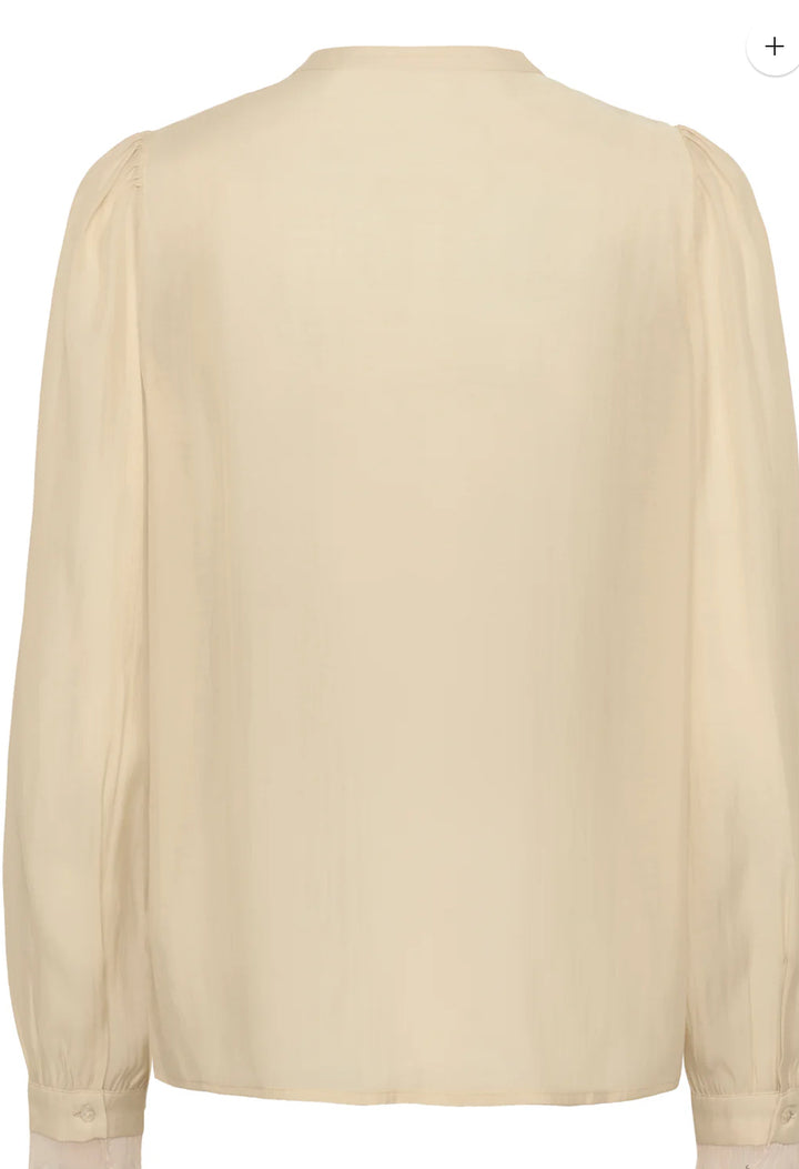 MAGDALENA SZ SHIRT BROWN RICE