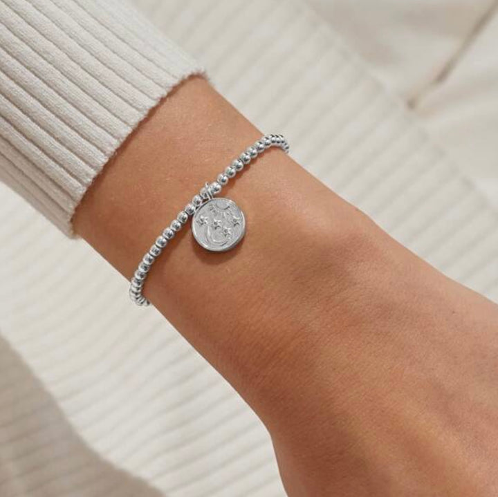 A LITTLE YOU ARE MY SUN, MY MOON AND ALL MY STARS BRACELET
