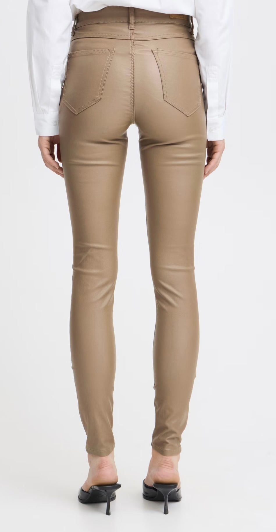 KIKO PANTS METAL WALNUT