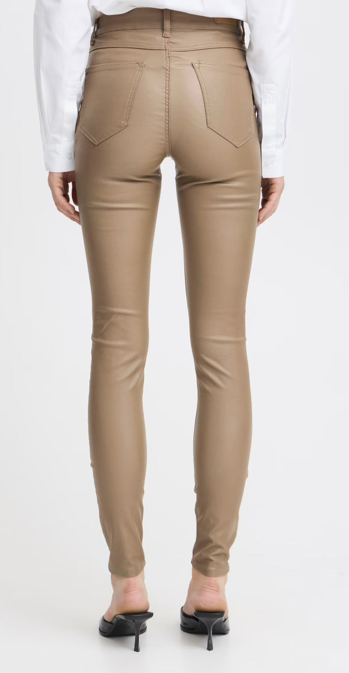 KIKO PANTS METAL WALNUT
