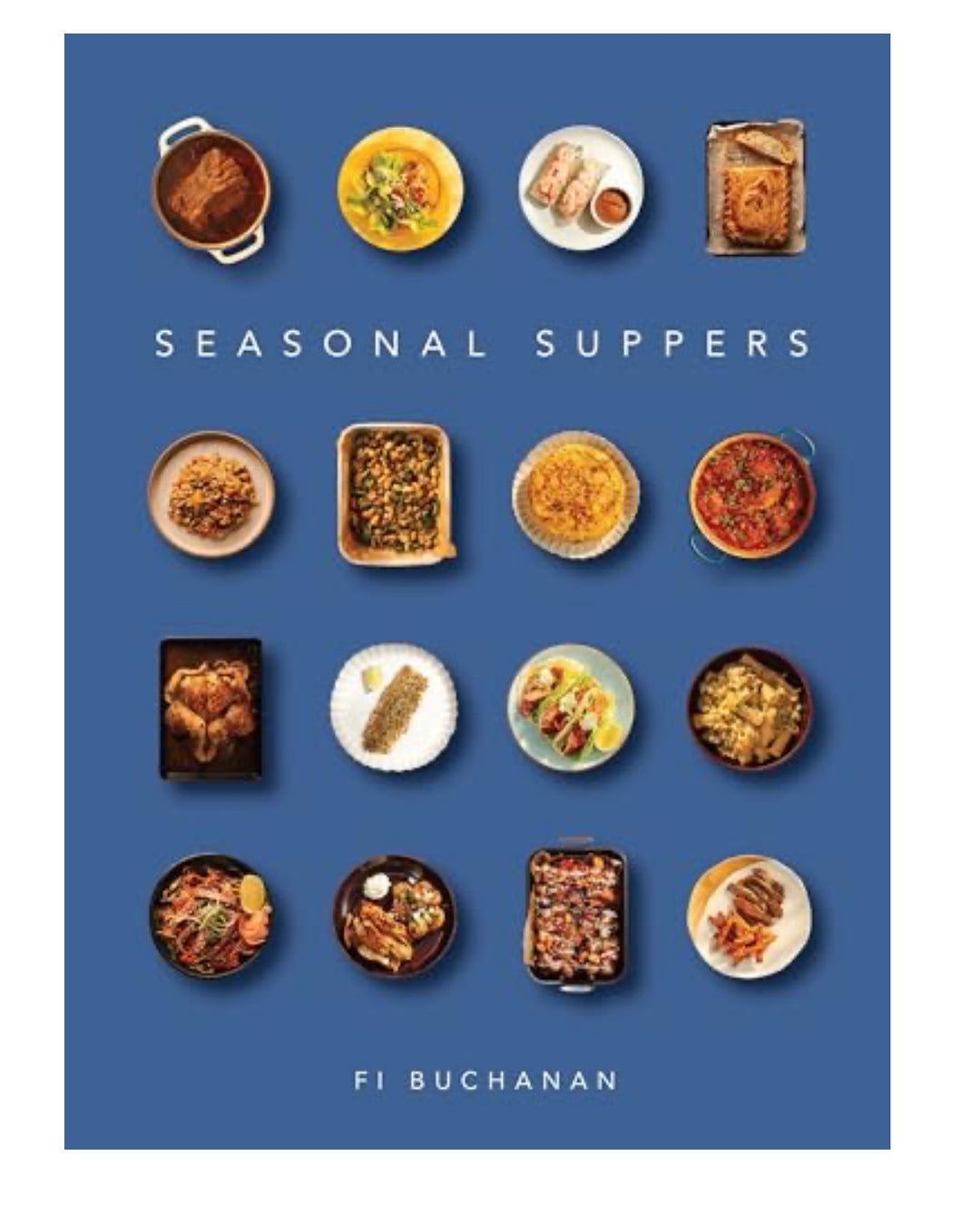 SEASONAL SUPPERS BOOK
